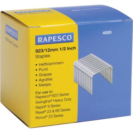 23/12mm STAPLES (BOX-4000)