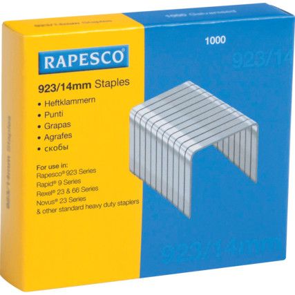 23/14mm STAPLES (BOX-4000)