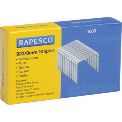 23/8mm STAPLES (BOX-4000)