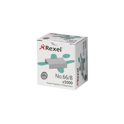 REXEL No.66/8 STAPLES 06065(PK-5000)