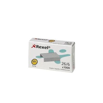 REXEL No.56 26/6 STAPLES 06131(PK-1000)