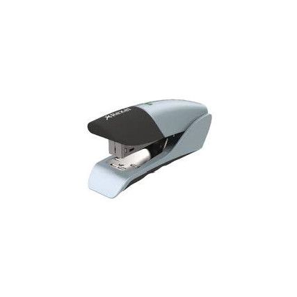 REXEL GAZELLE SILVER/BLACK STAPLER