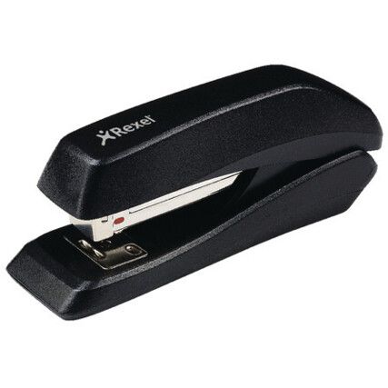 2100029 ECODESK COMPACT STAPLER BLK