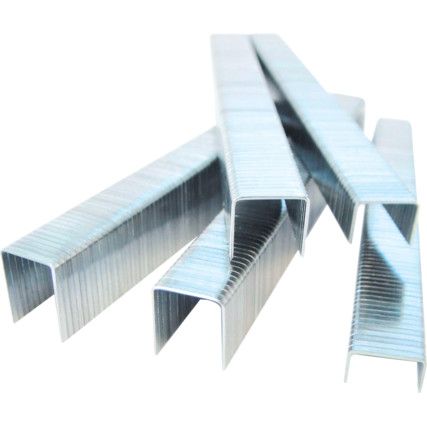 140/14mm Galvanised Staples - (Box of 5000)