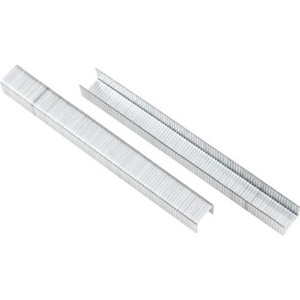 140/10mm Galvanised Staples - (Box of 2000)