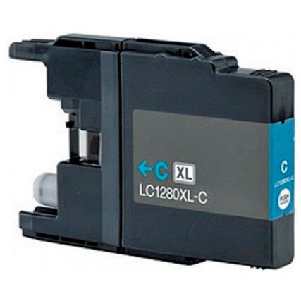 Ink Cartridge Cyan Super High Yield LC1280XLC