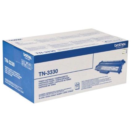 TN3330 BLACK HY TONER CARTRIDGE