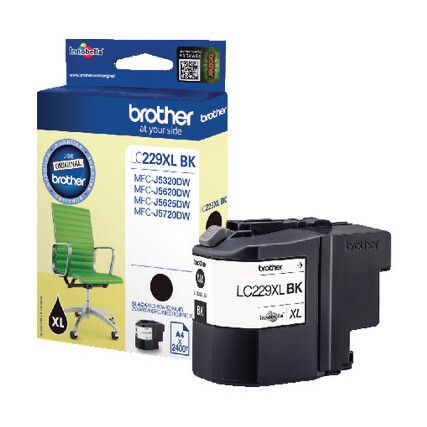 Inkjet Cartridge Black LC229XLBK