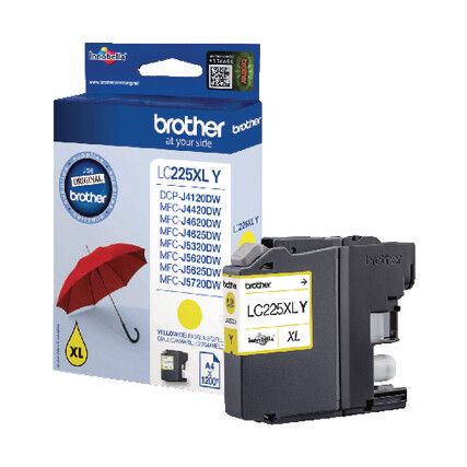 High Yield Inkjet Cartridge Yellow LC225XLY