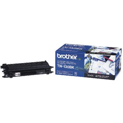 TN130BK BLK LASER TONER CARTRIDGE