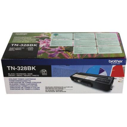 Laser Toner Cartridge Super High Yield Black TN328BK