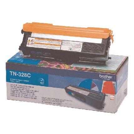 Laser Toner Cartridge Super High Yield Cyan TN328C