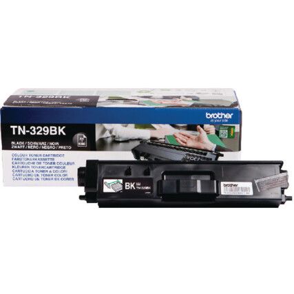 Laser Toner Cartridge Super Yield Black TN329BK