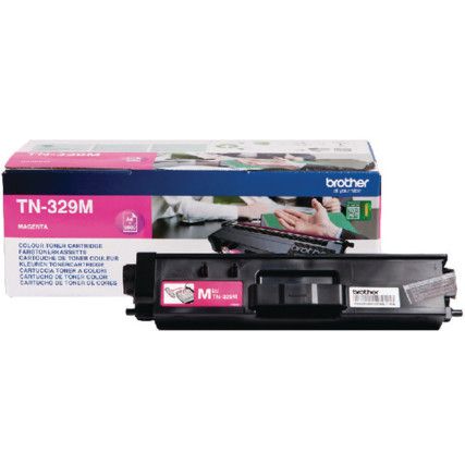 Laser Toner Cartridge Super High Yield Magenta TN329M