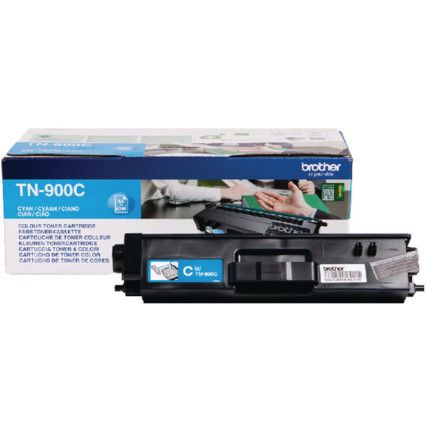 Laser Toner Cartridge Super High Yield Cyan TN900C