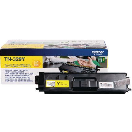 Laser Toner Cartridge Super High Yield Yellow TN329Y