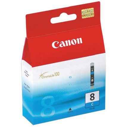 Ink Cartridge Cyan CLI-8C