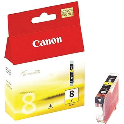 Ink Cartridge Yellow CLI-8Y