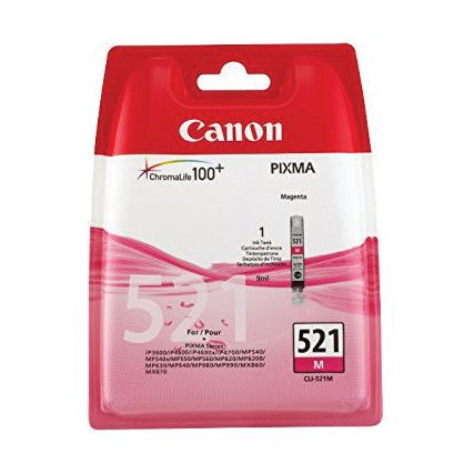 Inkjet Cartridge Magenta CLI-521M