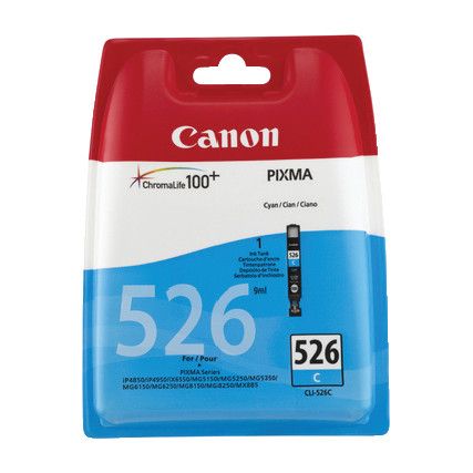 Inkjet Cartridge Cyan CLI-526C