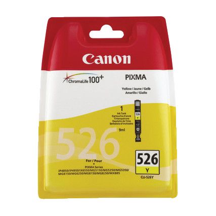 Inkjet Cartridge Yellow CLI-526Y