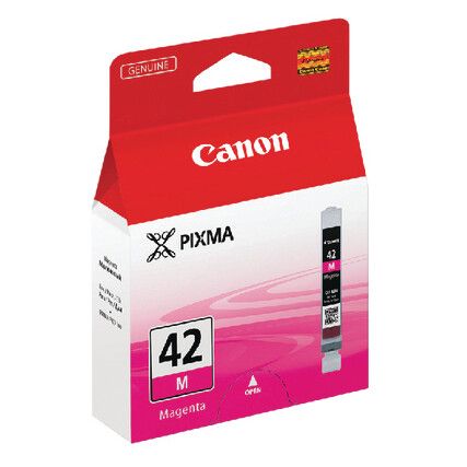 Pixma Inkjet Cartridge Magenta CLI-42M 6386B001