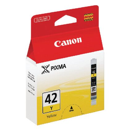 Pixma Inkjet Cartridge Yellow CLI-42Y 6387B001