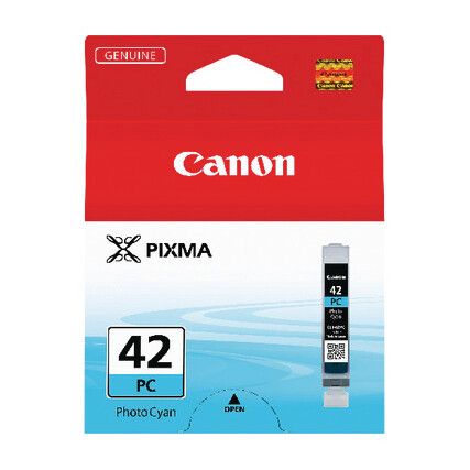 Pixma Inkjet Cartridge Photo Cyan 6388B001 CLI-42PC