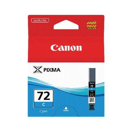 Pixma Inkjet Cartridge Cyan 6404B001 PGI-72C