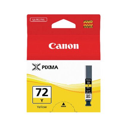 Pixma Inkjet Cartridge Yellow 6406B001 PGI-72Y