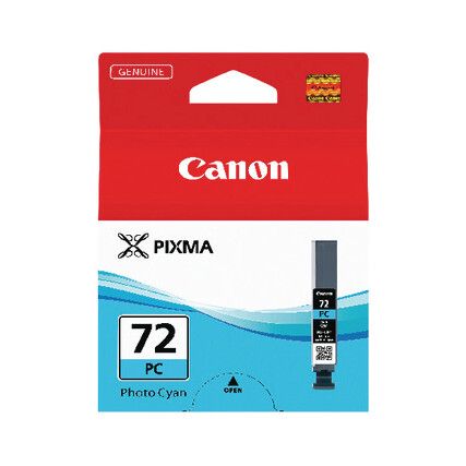 Pixma Inkjet Photo Cartridge Cyan 6407B001