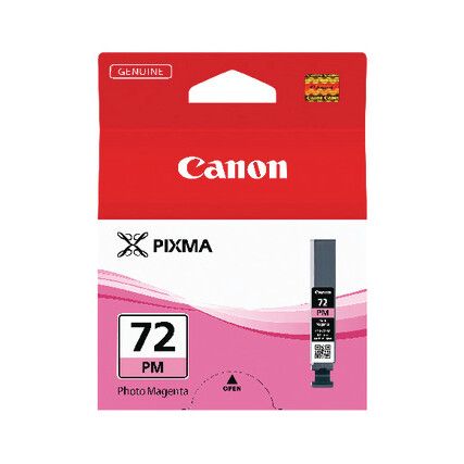 Pixma Inkjet Photo Cartridge Magenta 6408B001 PGI-72PM