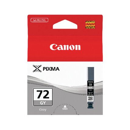 Pixma Inkjet Cartridge Grey 6409B001 PGI-72GY