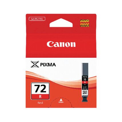 Pixma Inkjet Cartridge Red 6410B001 PGI-72R