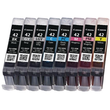 Pixma Inkjet Cartridge 6384B010 CLI-42 Multipack