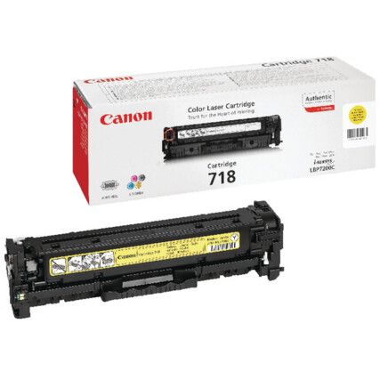 Toner Cartridge Yellow 2659B002 718