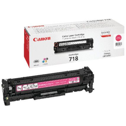 Toner Cartridge Magenta 2660B002 718