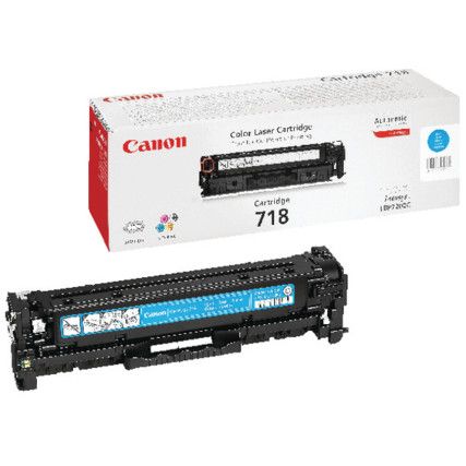 Toner Cartridge Cyan 2661B002 718