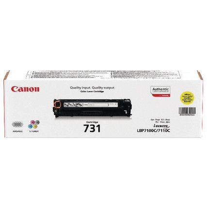 Toner Cartridge Yellow 6269B002 731