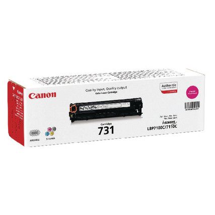 Toner Cartridge Magenta 6270B002 731