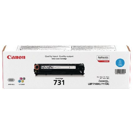 Toner Cartridge Cyan 6271B002 731