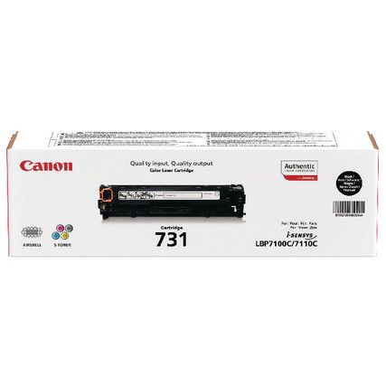 6272B002 731 TONER CARTRIDGE BLK