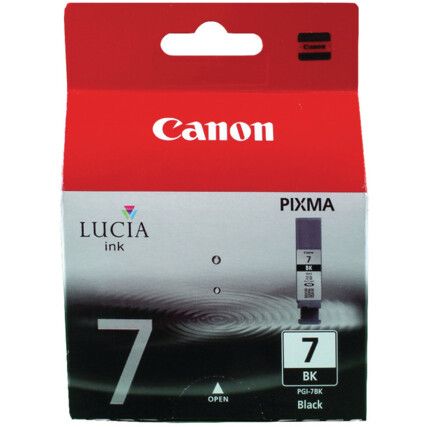 Inkjet Cartridge Black 2444B001 PGI-7BK