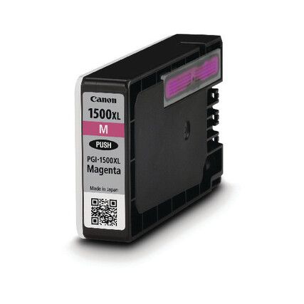 Inkjet Cartridge High Yield Magenta 9194B001 PGI-1500XL