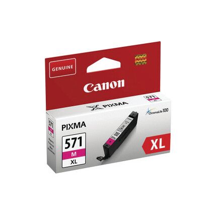 Inkjet Cartridge High Yield Magenta 0333C001 CLI-571XL