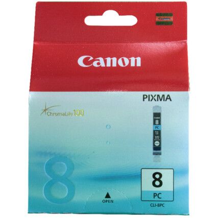 Injet Photo Cartridge Cyan 0624B001 CLI-8P