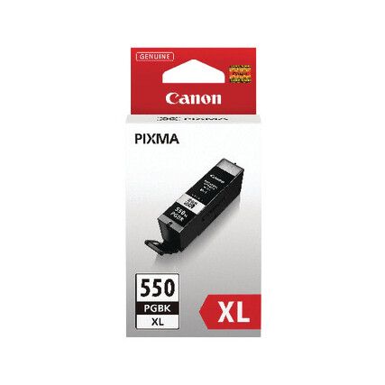 Inkjet Cartridge High Yield Black 6431B001 PGI-550PGXL