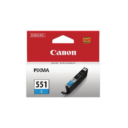 Inkjet Cartridge Cyan 6509B001 CLI-551