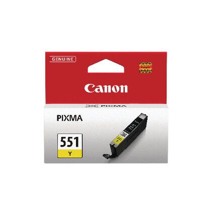 Inkjet Cartridge Yellow 6511B001 CLI-551