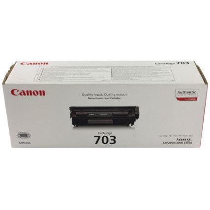 7616A005 703 TONER CARTRIDGE BLK